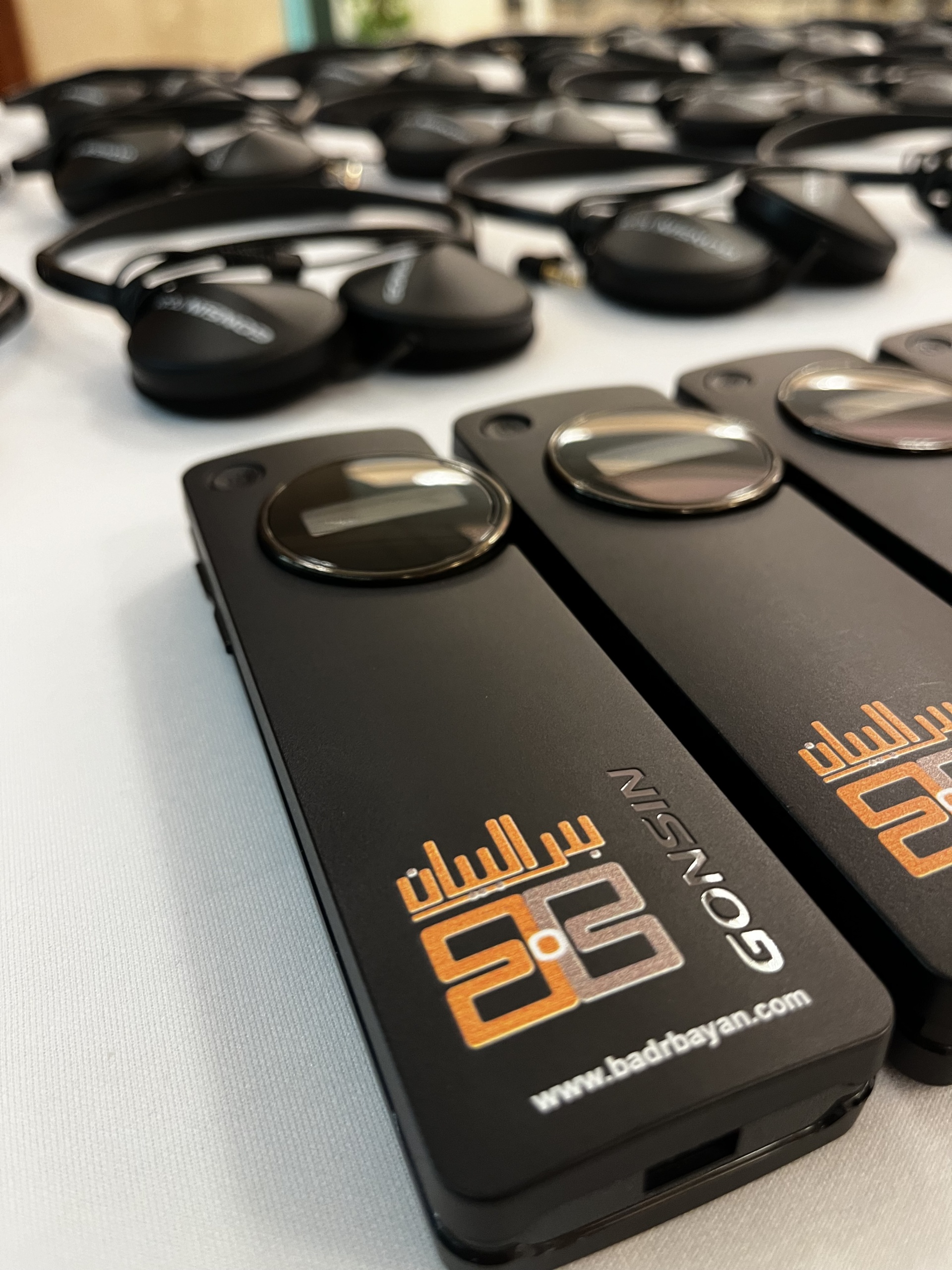 onsite and remote interpretation services in Muscat