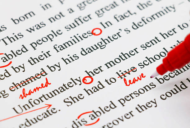 Proofreading services with Badr Al Bayan