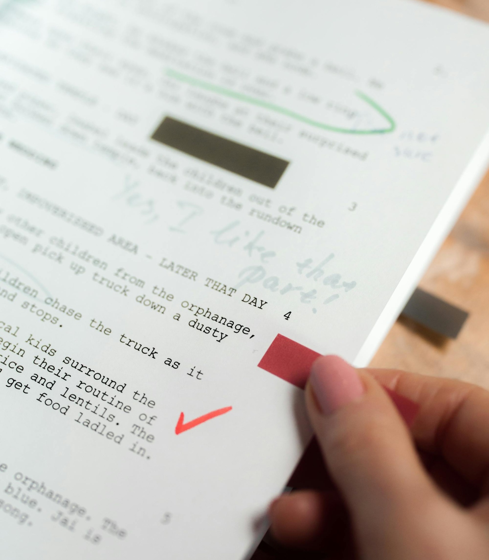 Review and proofread you content