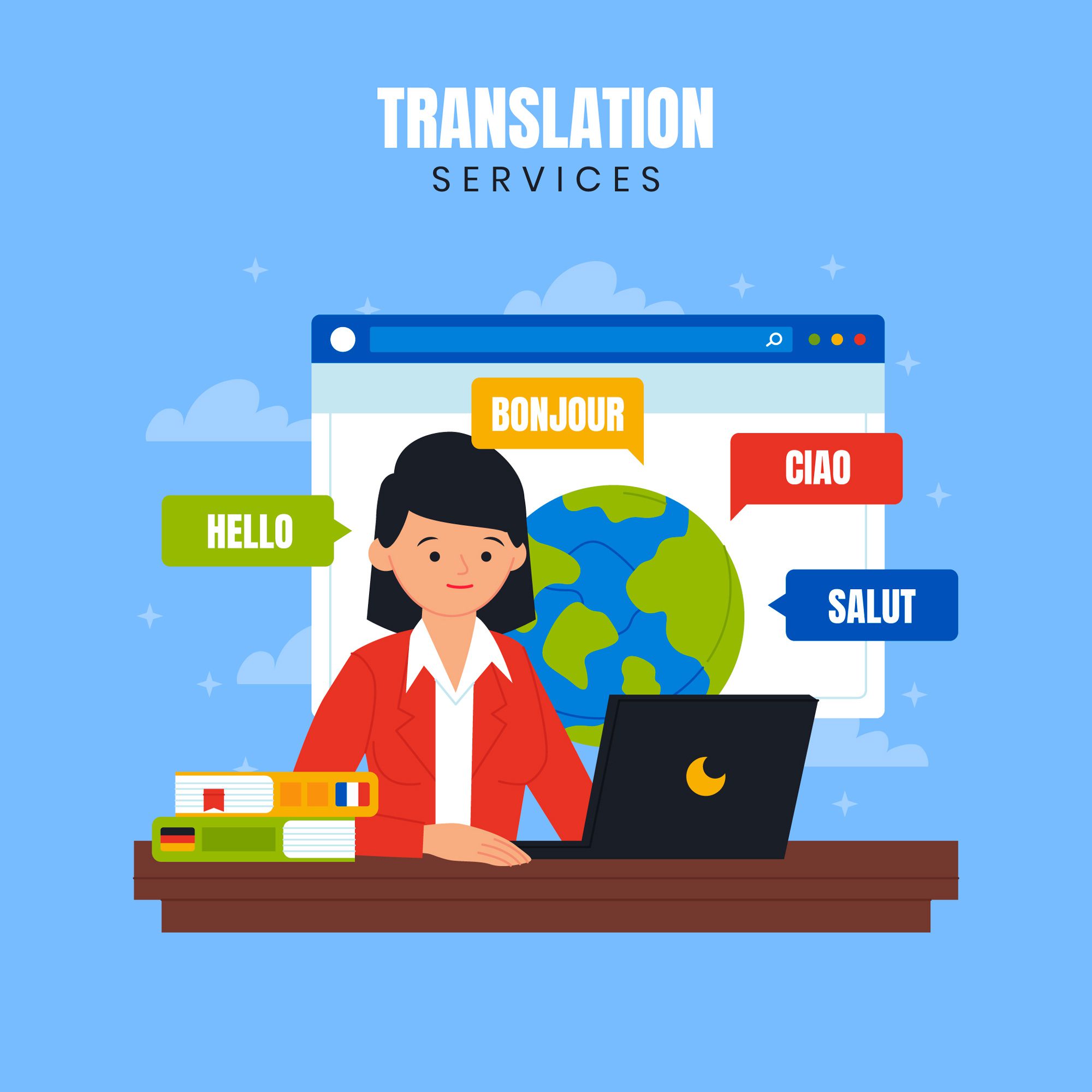 Bengali language translation